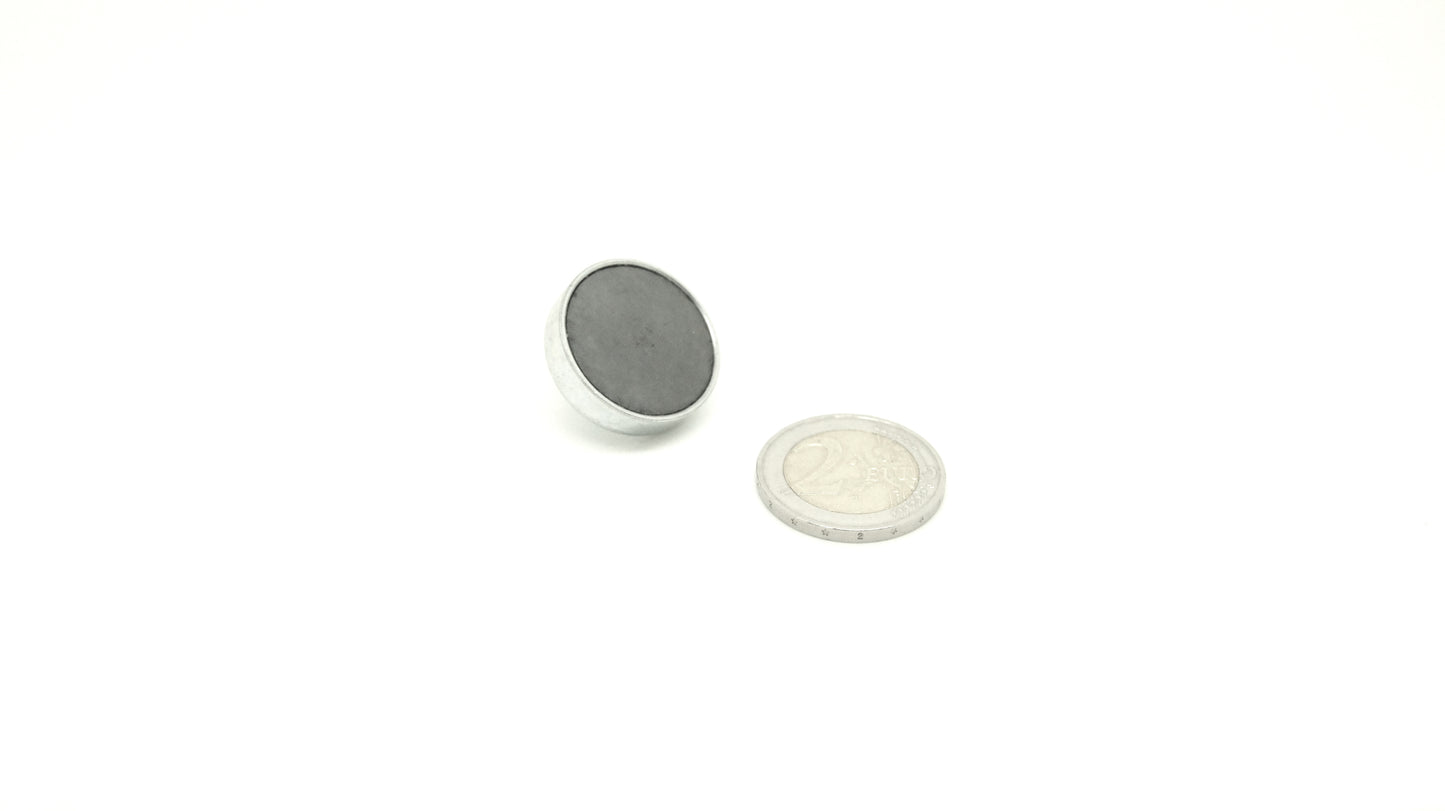 Ferrite Disc 25x7 w/M4 Thread