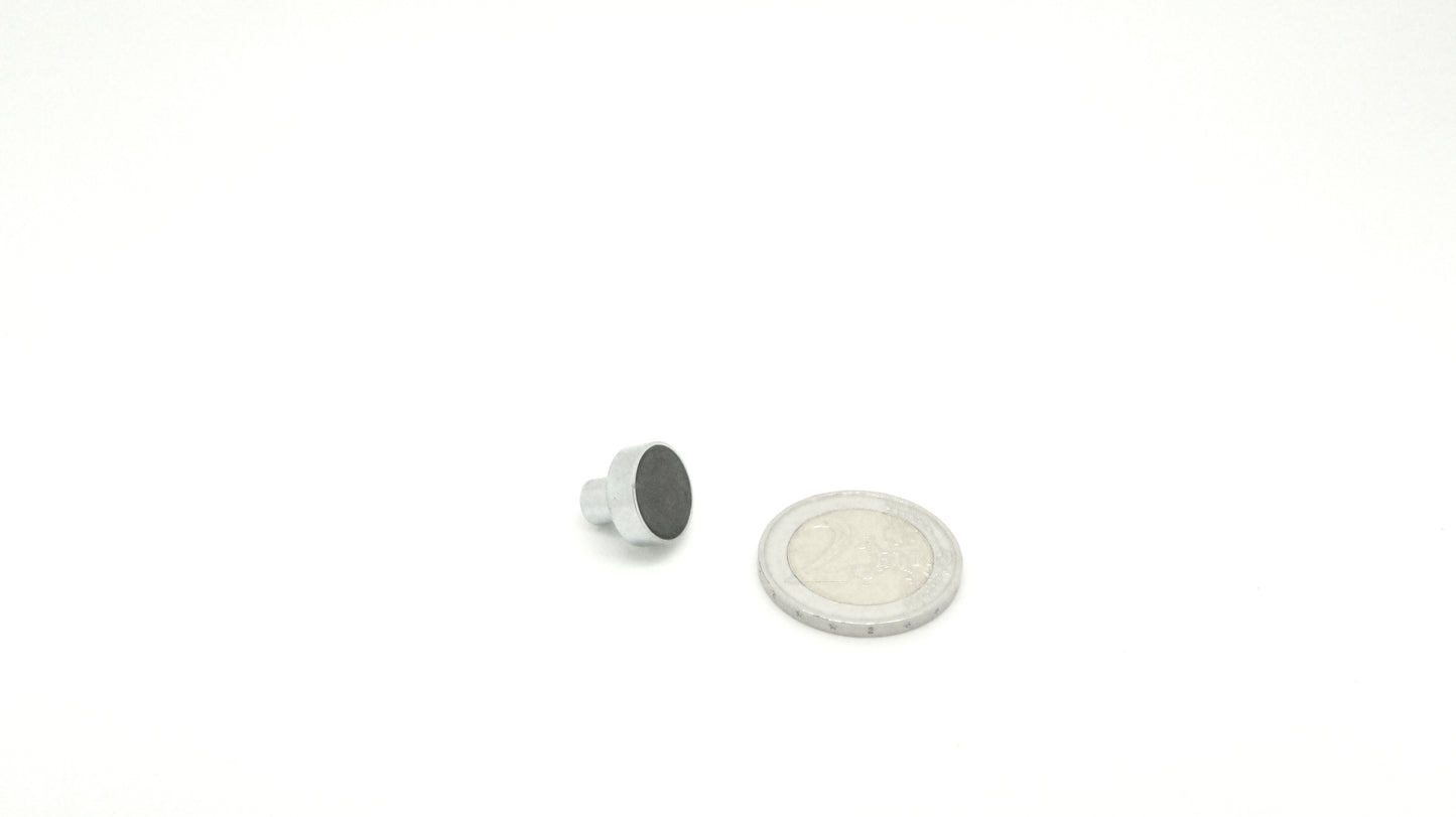 Ferrite Disc 13x4.5 w/M3 Thread
