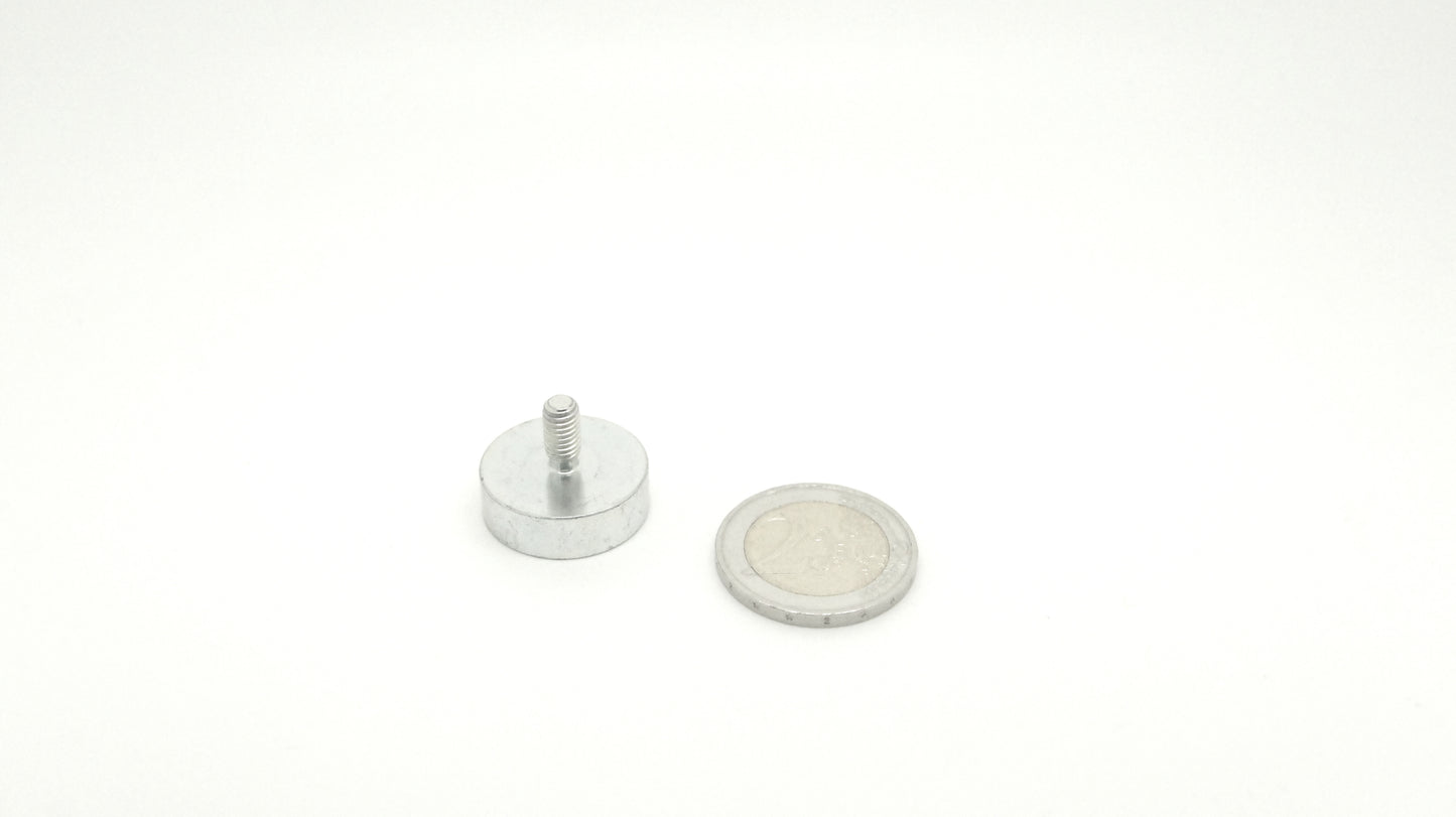 Ferrite Base 22x7 w/M5 Thread