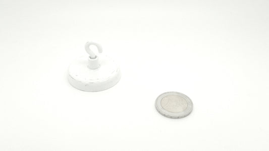 Ferrite Base 40x8 w/M4 Thread w/Hook