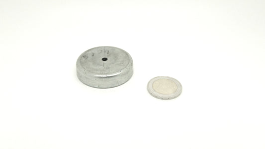Ferrite Base 45x10 w/Hole (4mm)