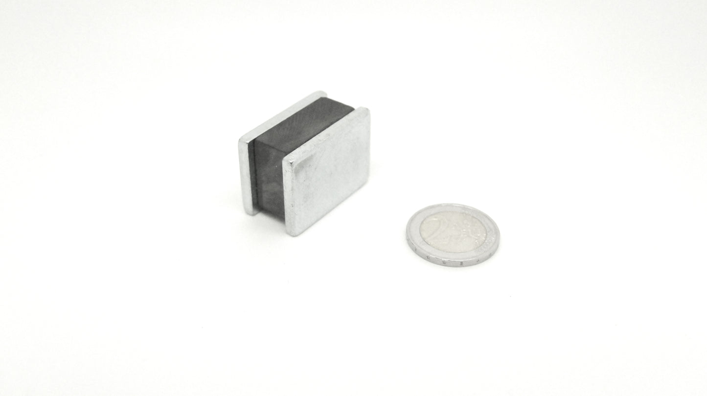 Ferrite Magnet for Ceramic Mould 35x25mm