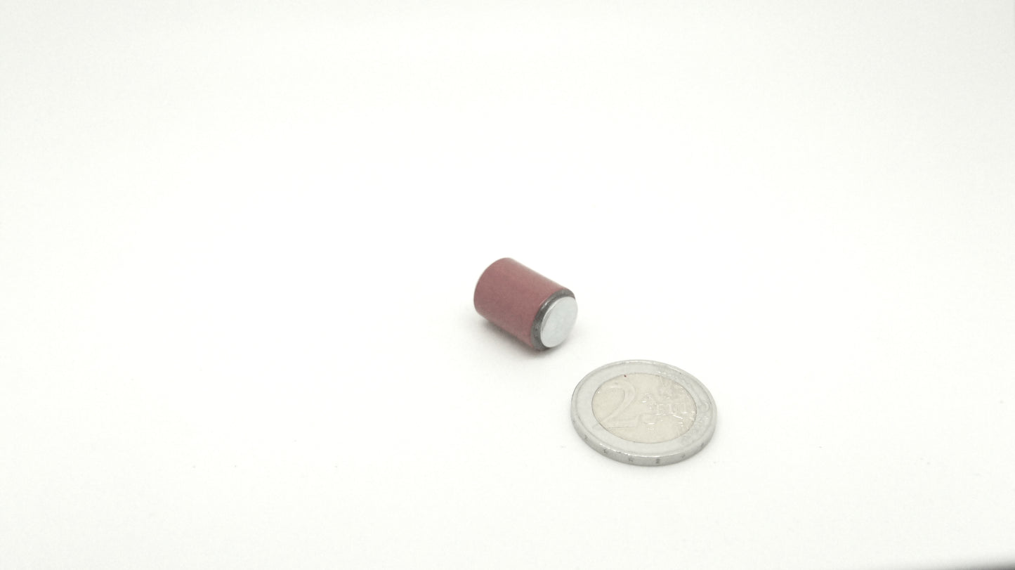 Magnetic Base 12.5x16 AlNiCO w/M4 Thread