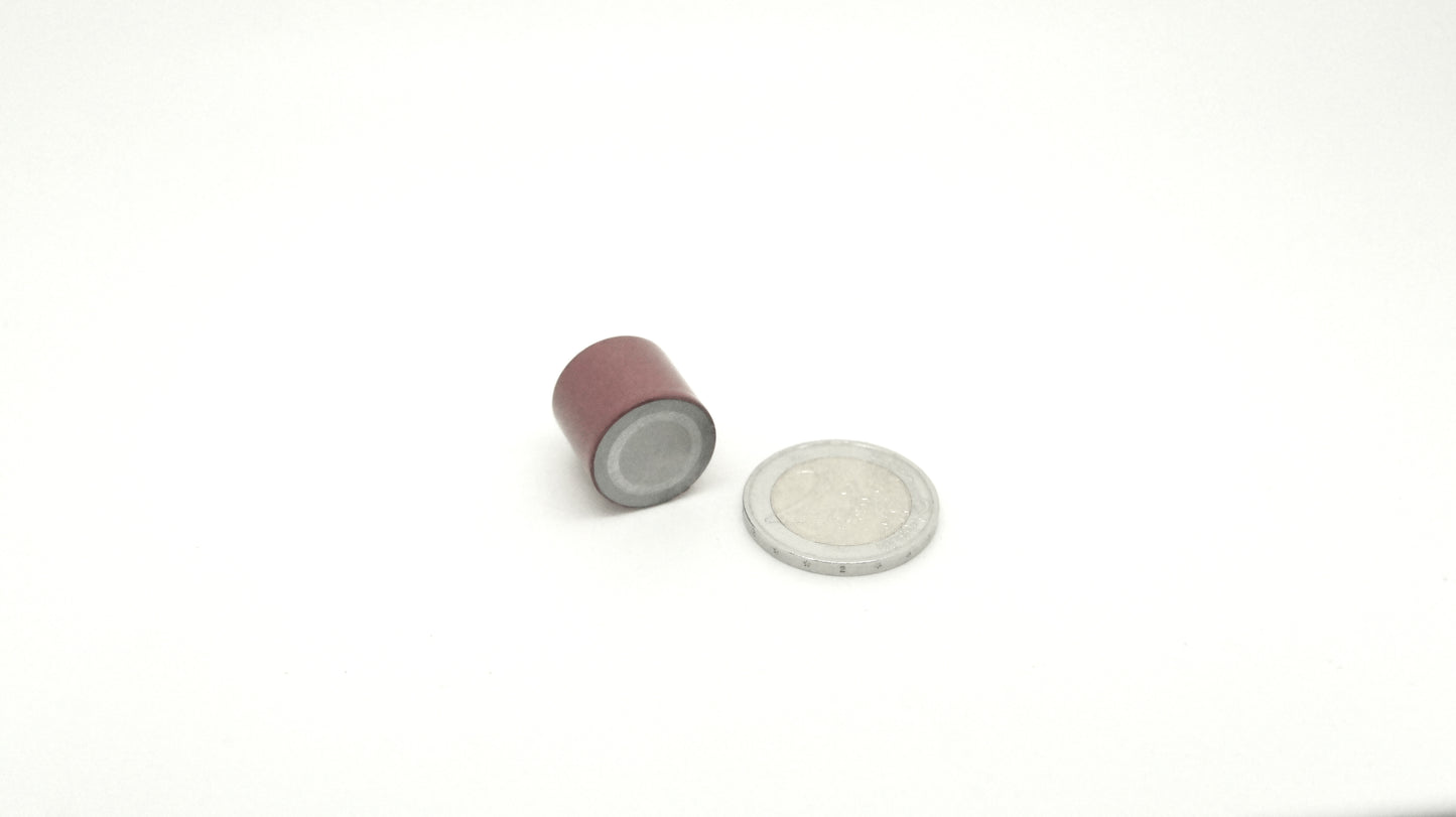 Magnetic Base 17.5x16 AlNiCO w/M6 Thread