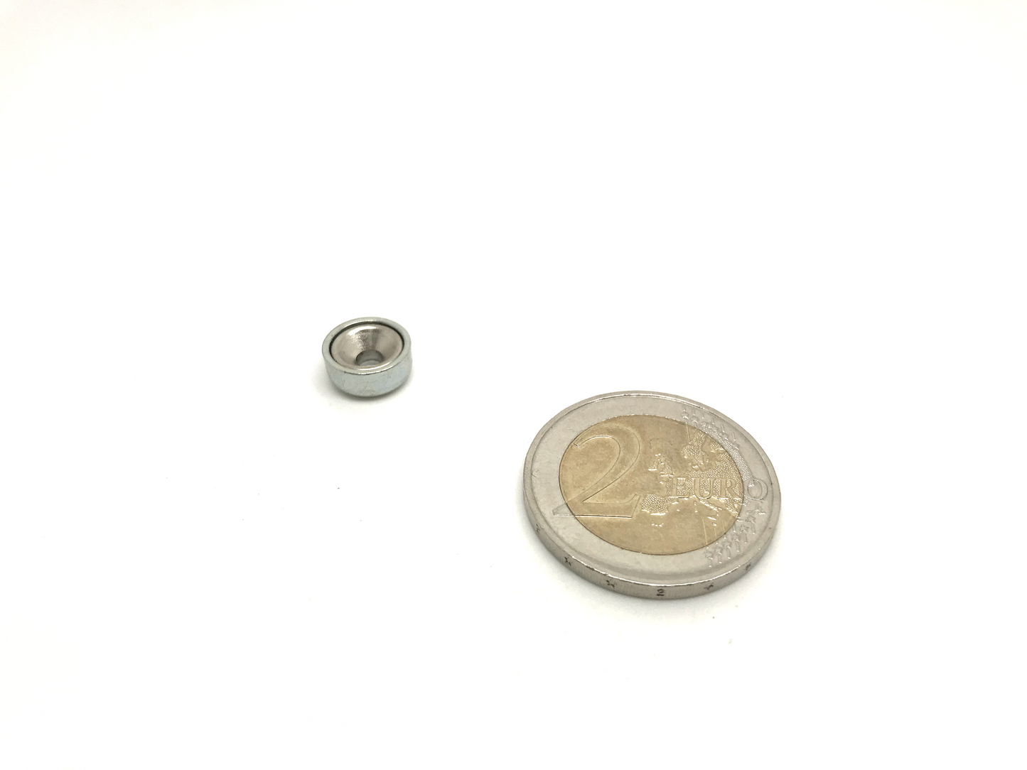 Magnetic Base TR35 10x4.5 w/Hole (3mm)