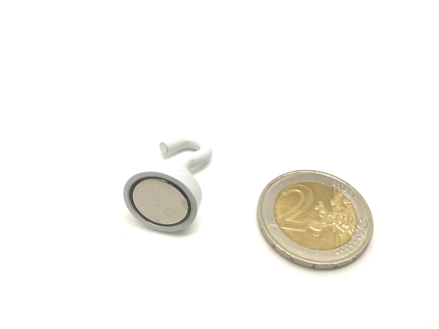 Magnetic Base TR38 16.3x6.3 White w/Hook
