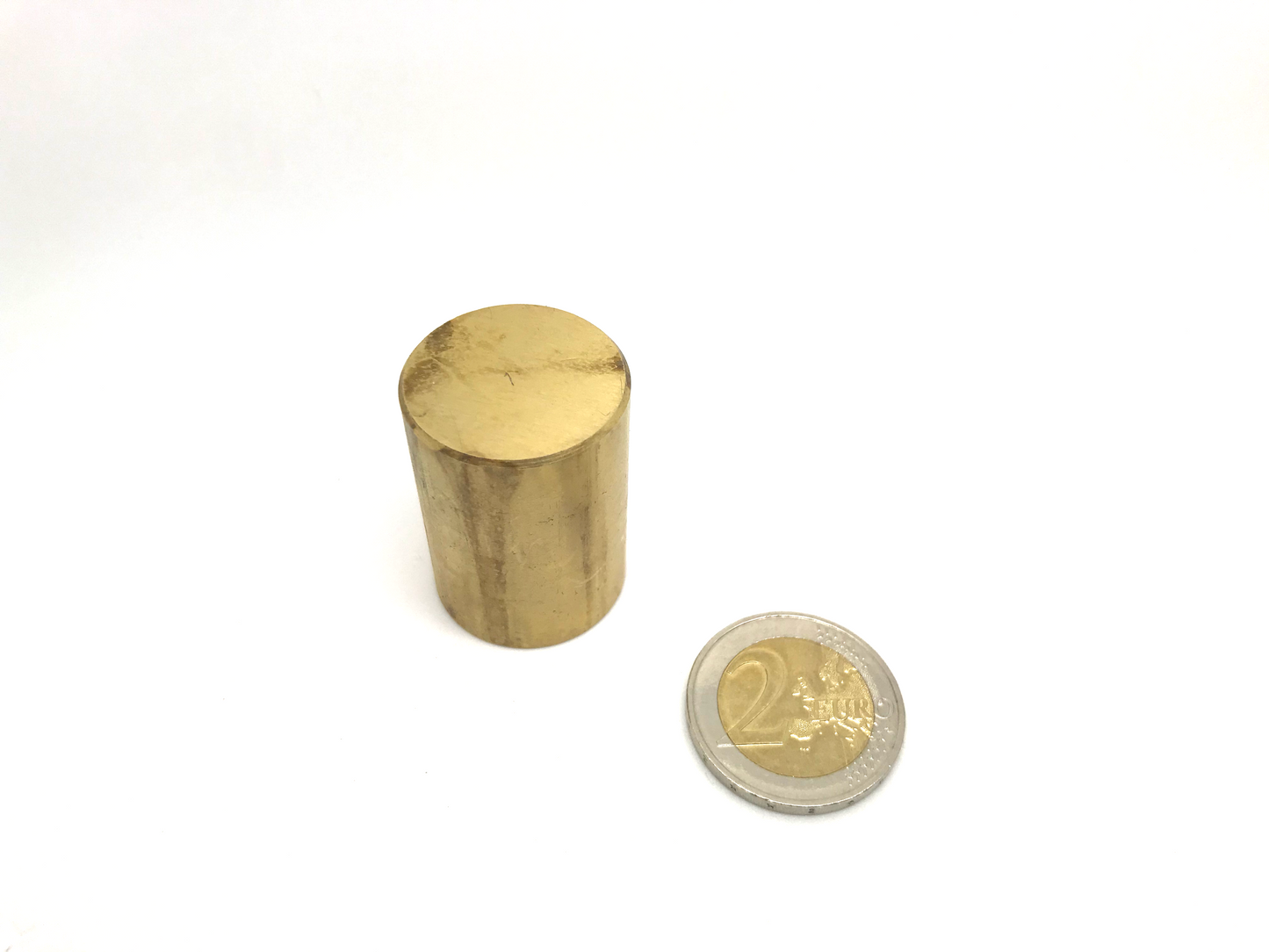 Magnetic Base TR35 25x35 Gold