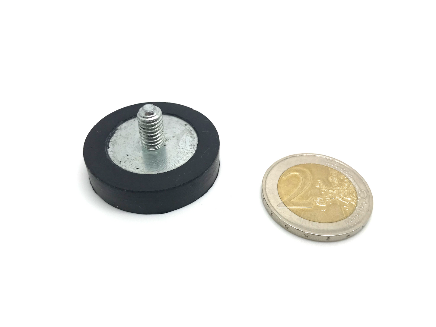 Magnetic Base TR35 32x7 w/M6 Thread - Rubberized