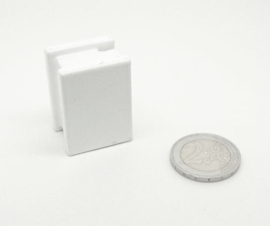 Plastic Coated Ferrite Magnet (35x25x20)