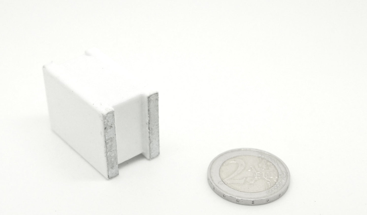 Plastic Coated Ferrite Magnet (35x25x20)