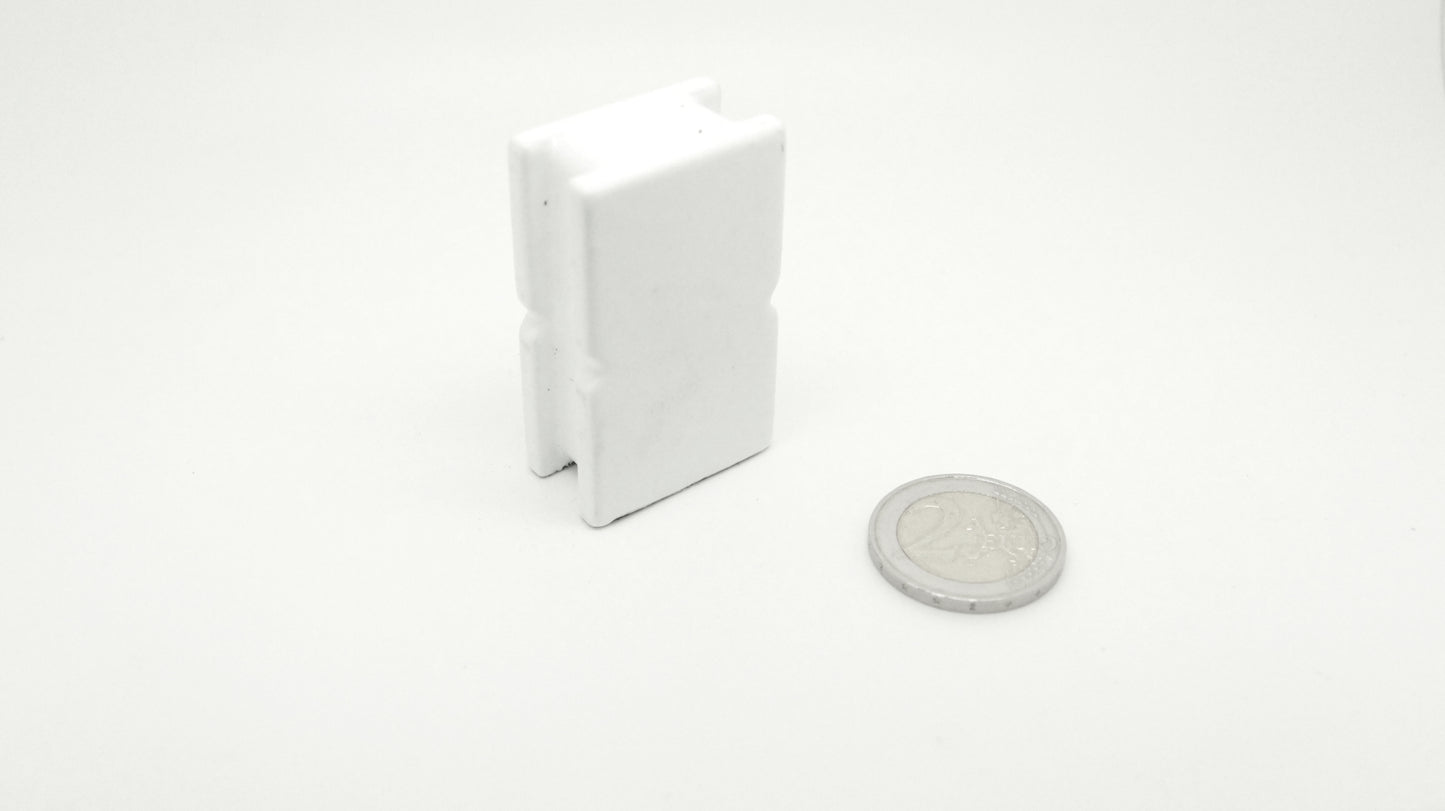 Plastic Coated Ferrite Magnet (50x35x20)