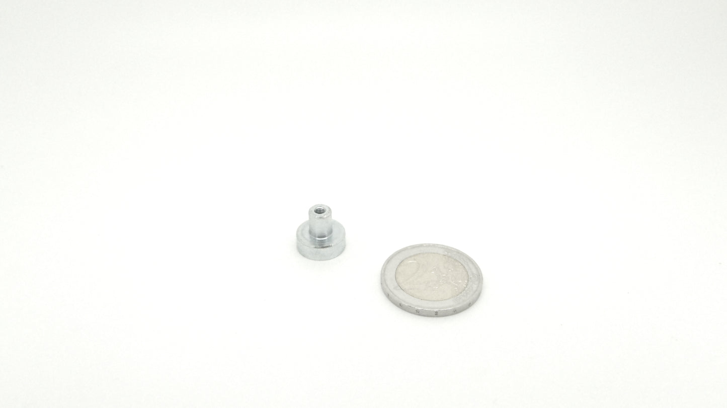 Ferrite Disc 13x4.5 w/M3 Thread