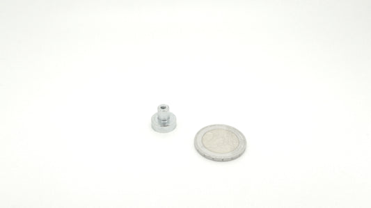 Ferrite Disc 13x4.5 w/M3 Thread