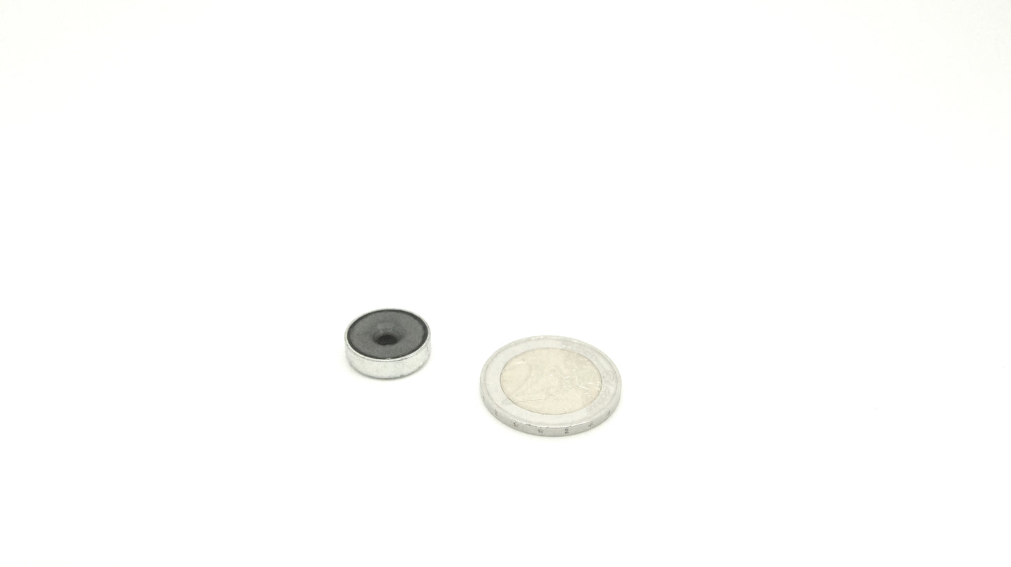 Ferrite Base 16x4.5 w/3.5mm Hole
