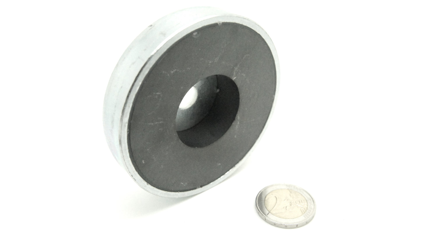 Ferrite Base 80x18 w/10.5 mm Hole