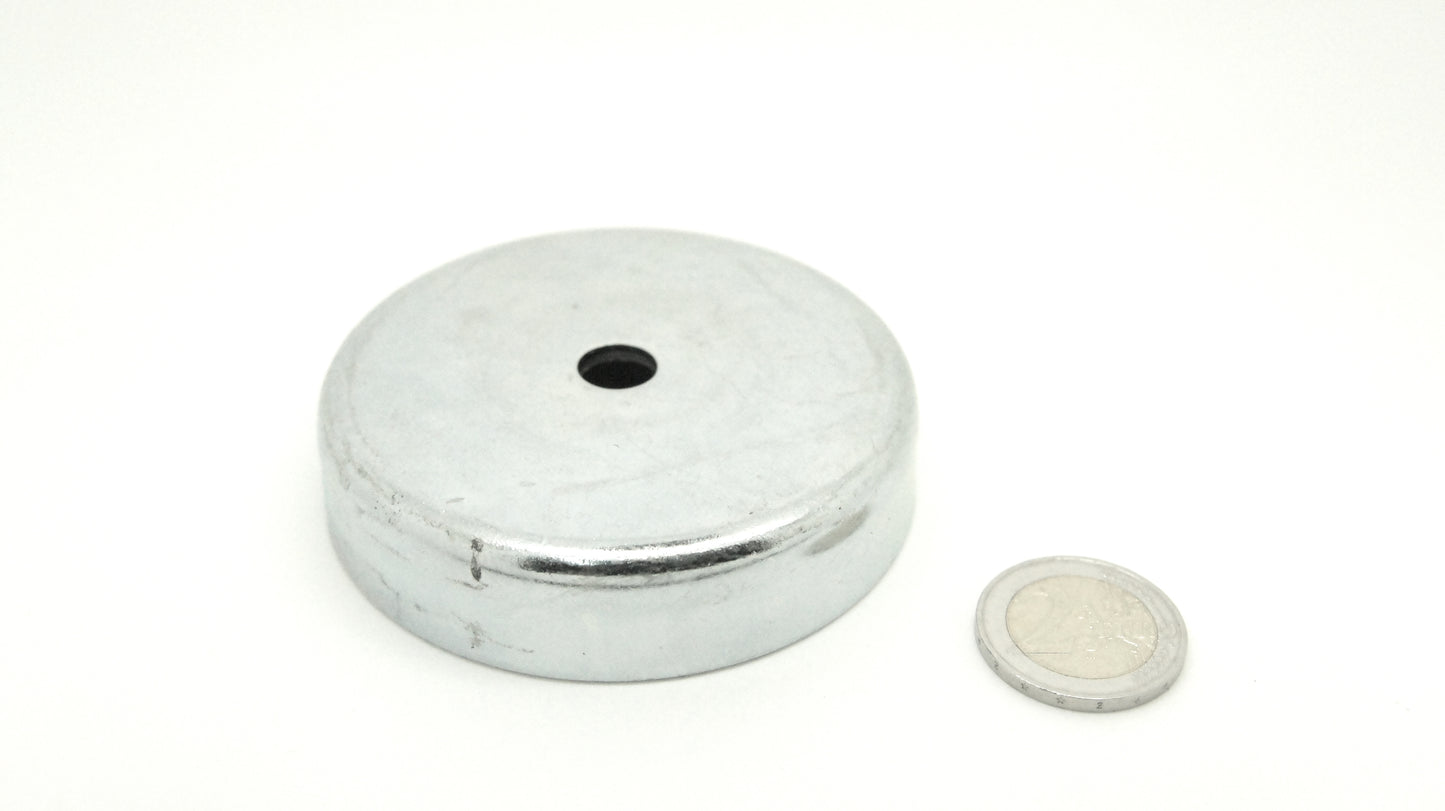 Ferrite Base 80x18 w/10.5 mm Hole