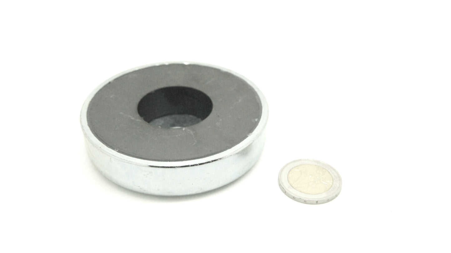 Ferrite Base 80x18 w/10.5 mm Hole