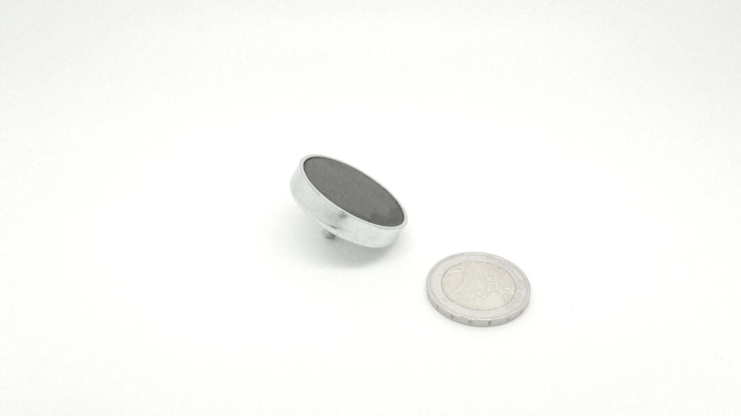 Ferrite Base 32x7 w/M4 Thread