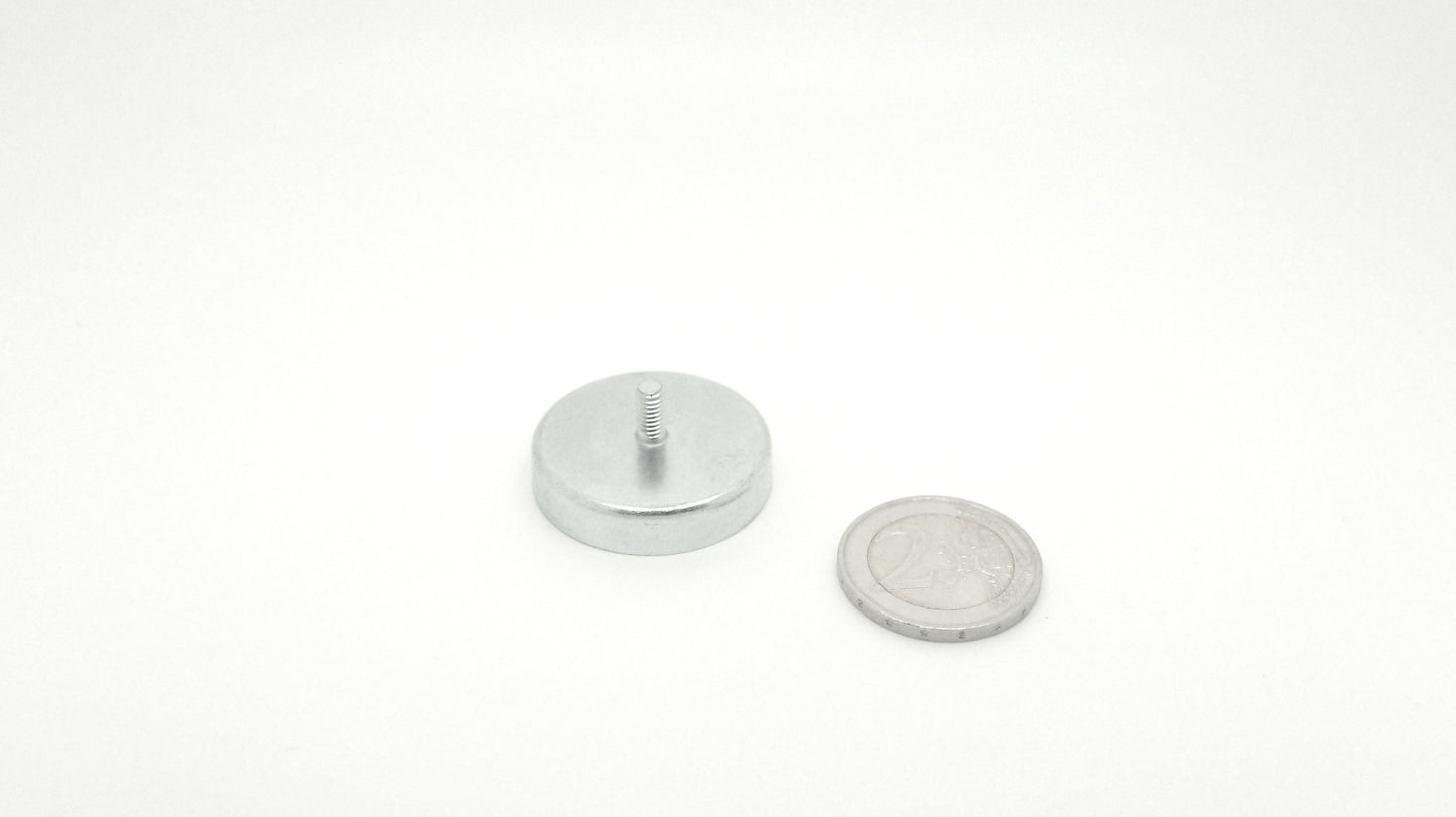 Ferrite Base 32x7 w/M4 Thread