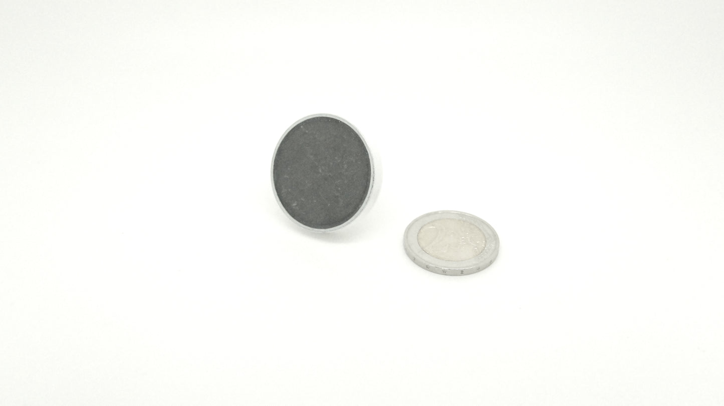 Ferrite Base 32x7 w/M4 Thread w/Hook