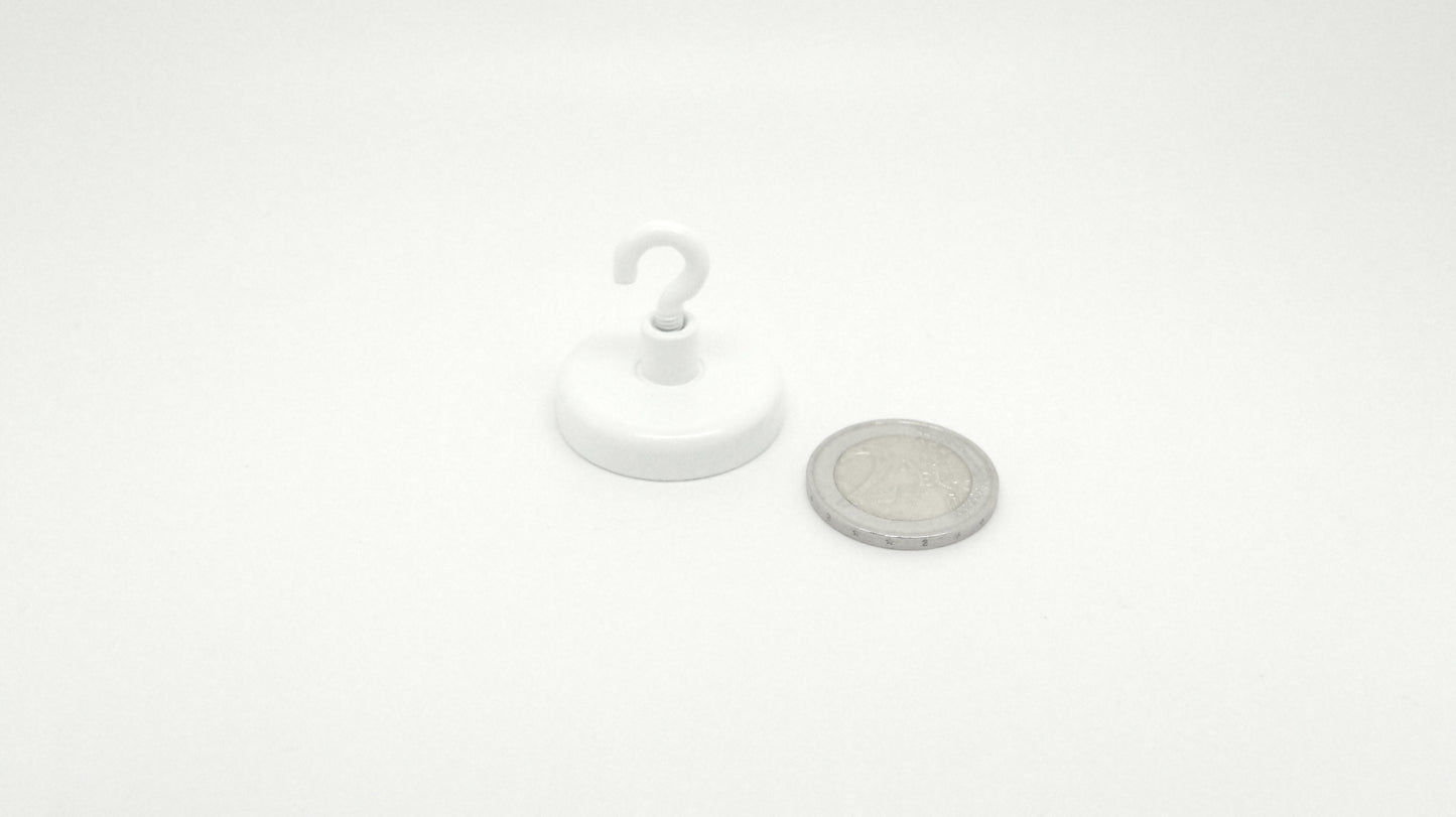 Ferrite Base 32x7 w/M4 Thread w/Hook