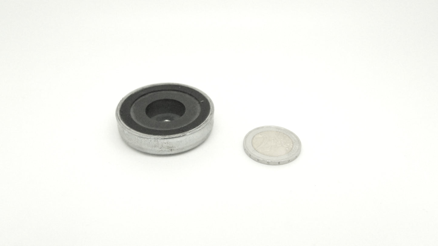 Ferrite Base 45x10 w/Hole (4mm)