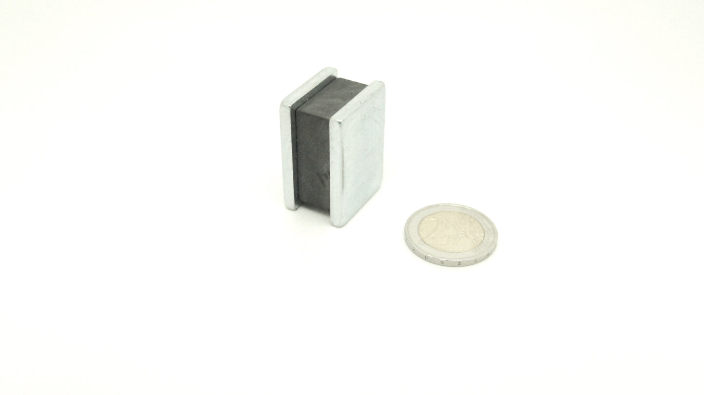 Ferrite Magnet for Ceramic Mould 35x25mm