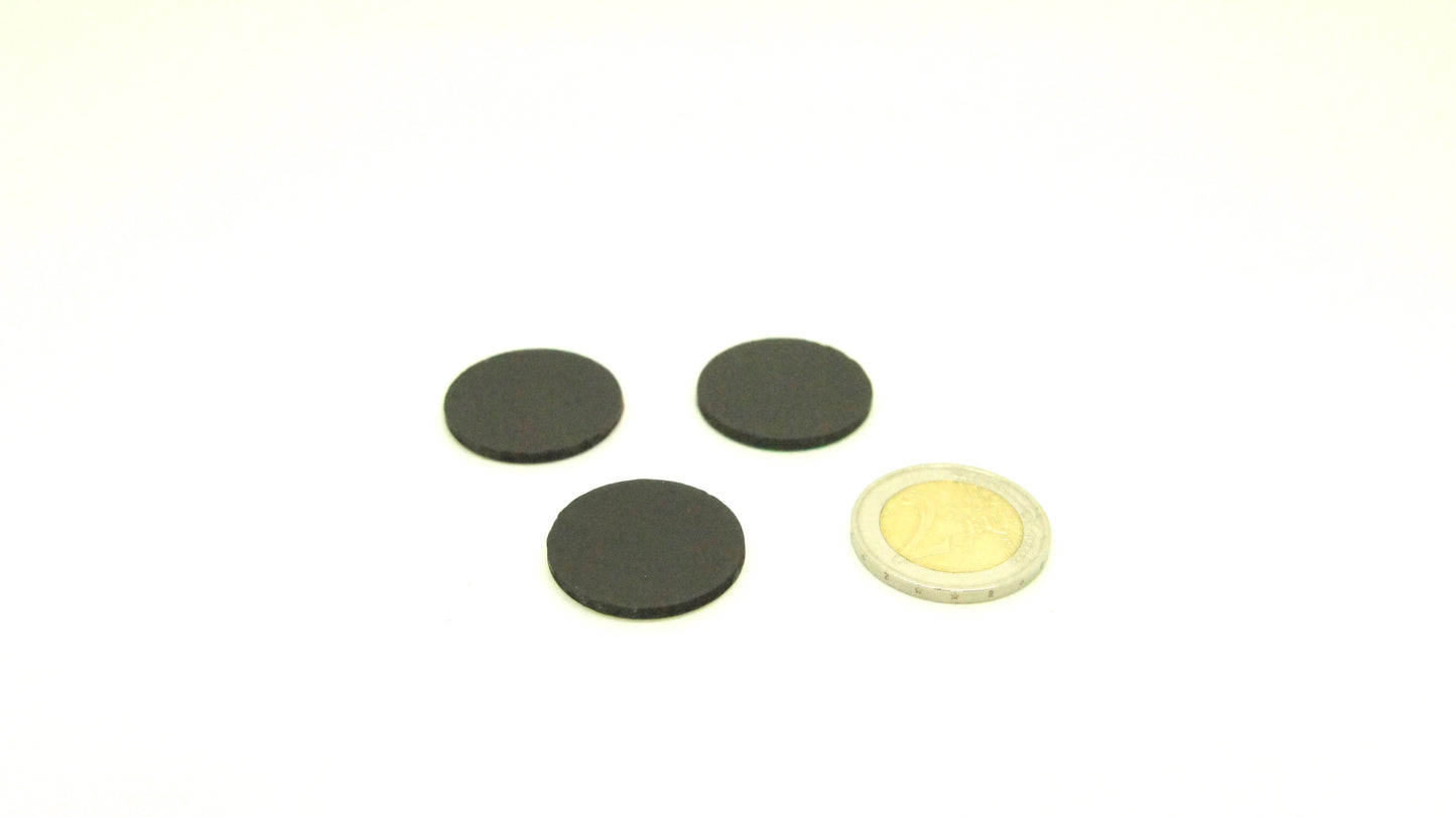 Magnetic Disc 25x2 White