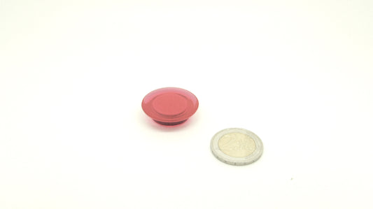Magnetic Button Fe 30mm Red