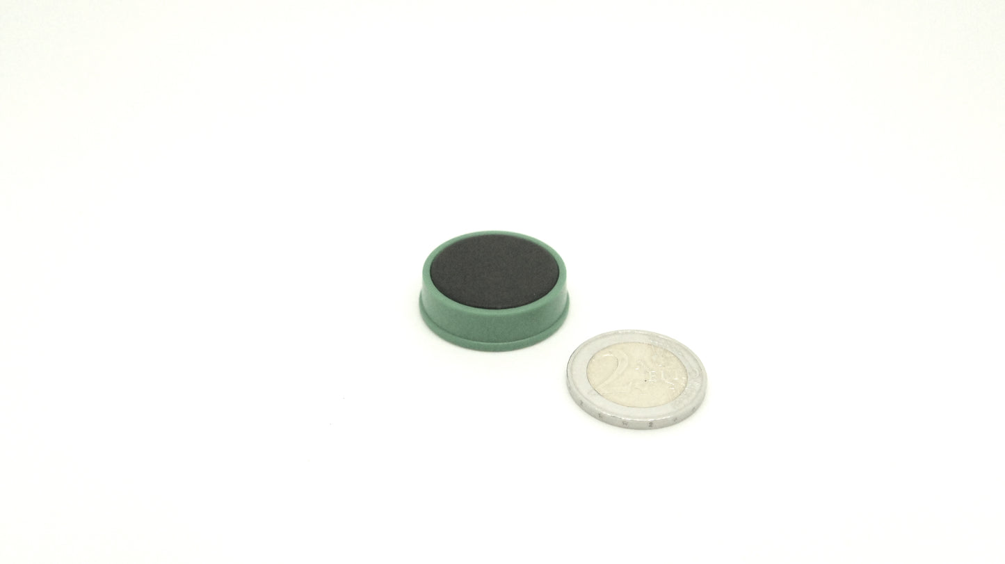 Magnetic Button Fe 30mm Green (Copy)