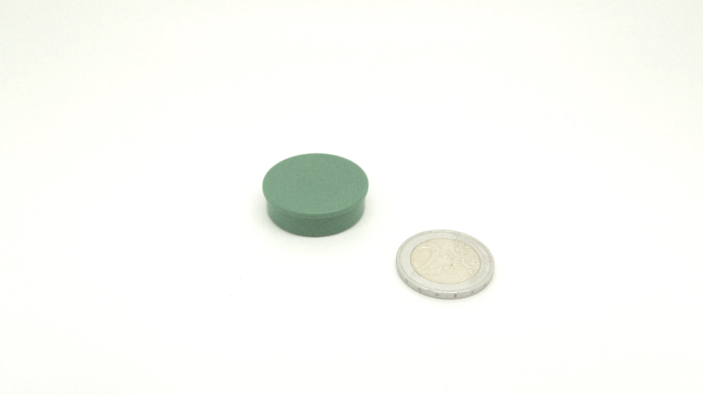 Magnetic Button Fe 30mm Green (Copy)