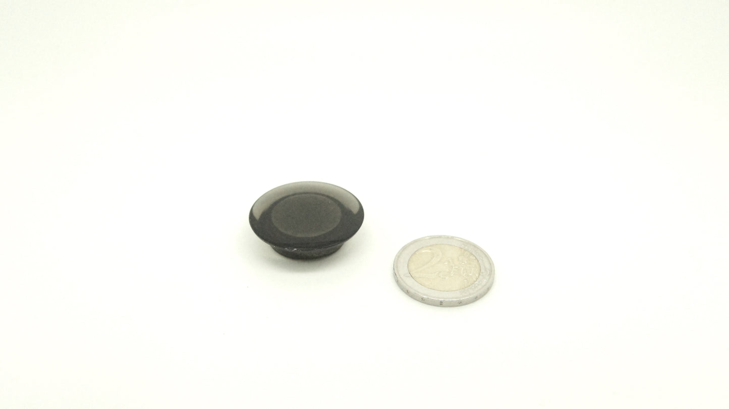 Magnetic Button Fe 30mm Black