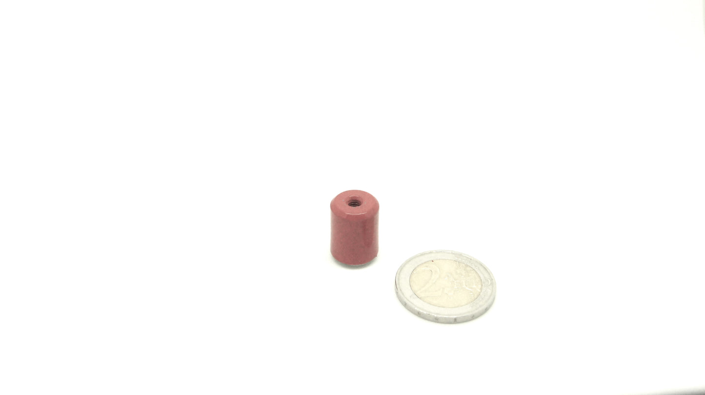 Magnetic Base 12.5x16 AlNiCO w/M4 Thread