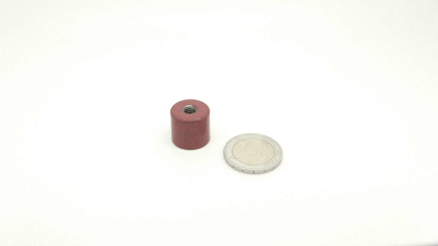 Magnetic Base 17.5x16 AlNiCO w/M6 Thread