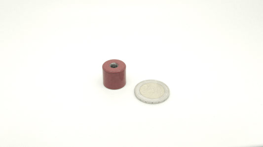 Magnetic Base 17.5x16 AlNiCO w/M6 Thread