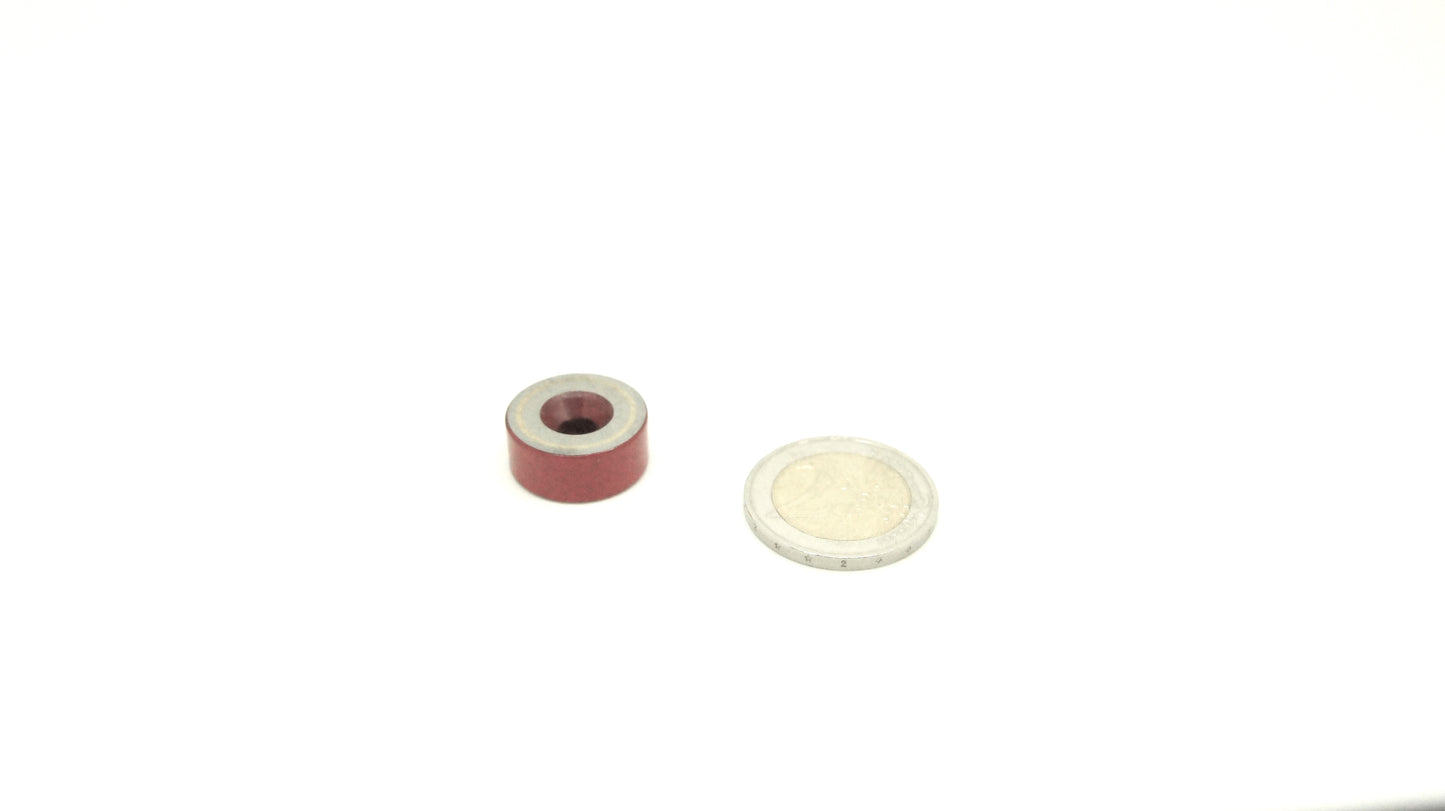 Magnetic Base AlNiCo 19.1x8 w/ Hole (4.5)