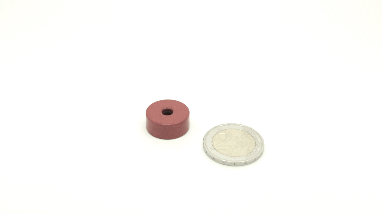 Magnetic Base AlNiCo 19.1x8 w/ Hole (4.5)