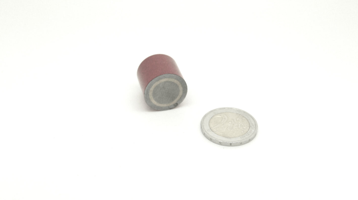Magnetic Base AlNiCo 20.5x19 w/M6 Thread