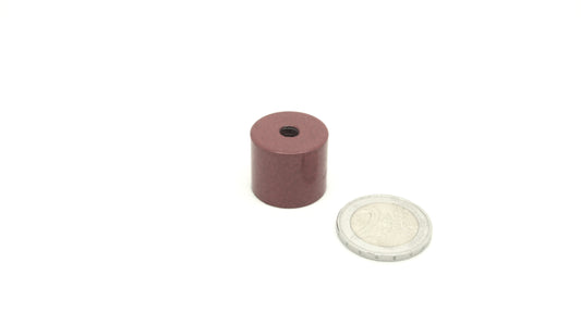 Magnetic Base AlNiCo 22x19 w/M6 Thread
