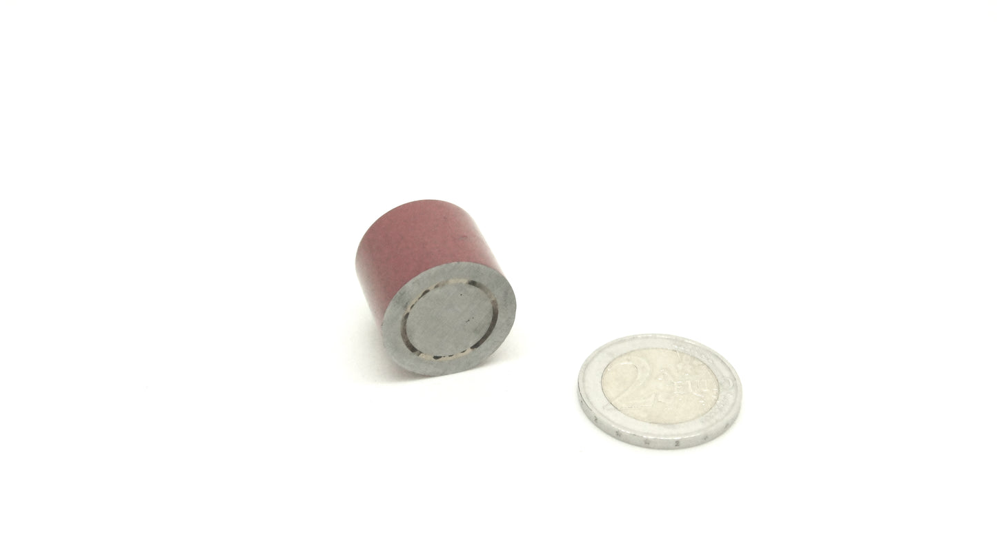 Magnetic Base AlNiCo 22x19 w/M6 Thread