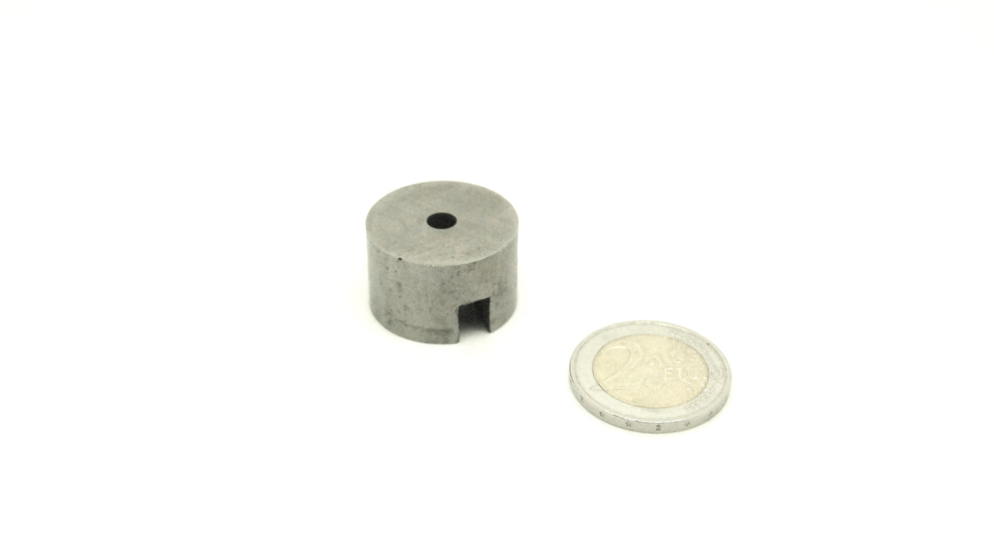 Magnetic Base AlNiCo 25.4x16 w/Hole (F5.5)
