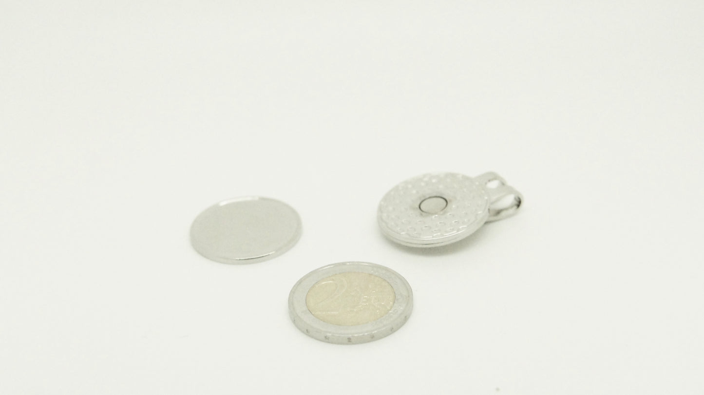 Golf Marker 25mm w/ Base