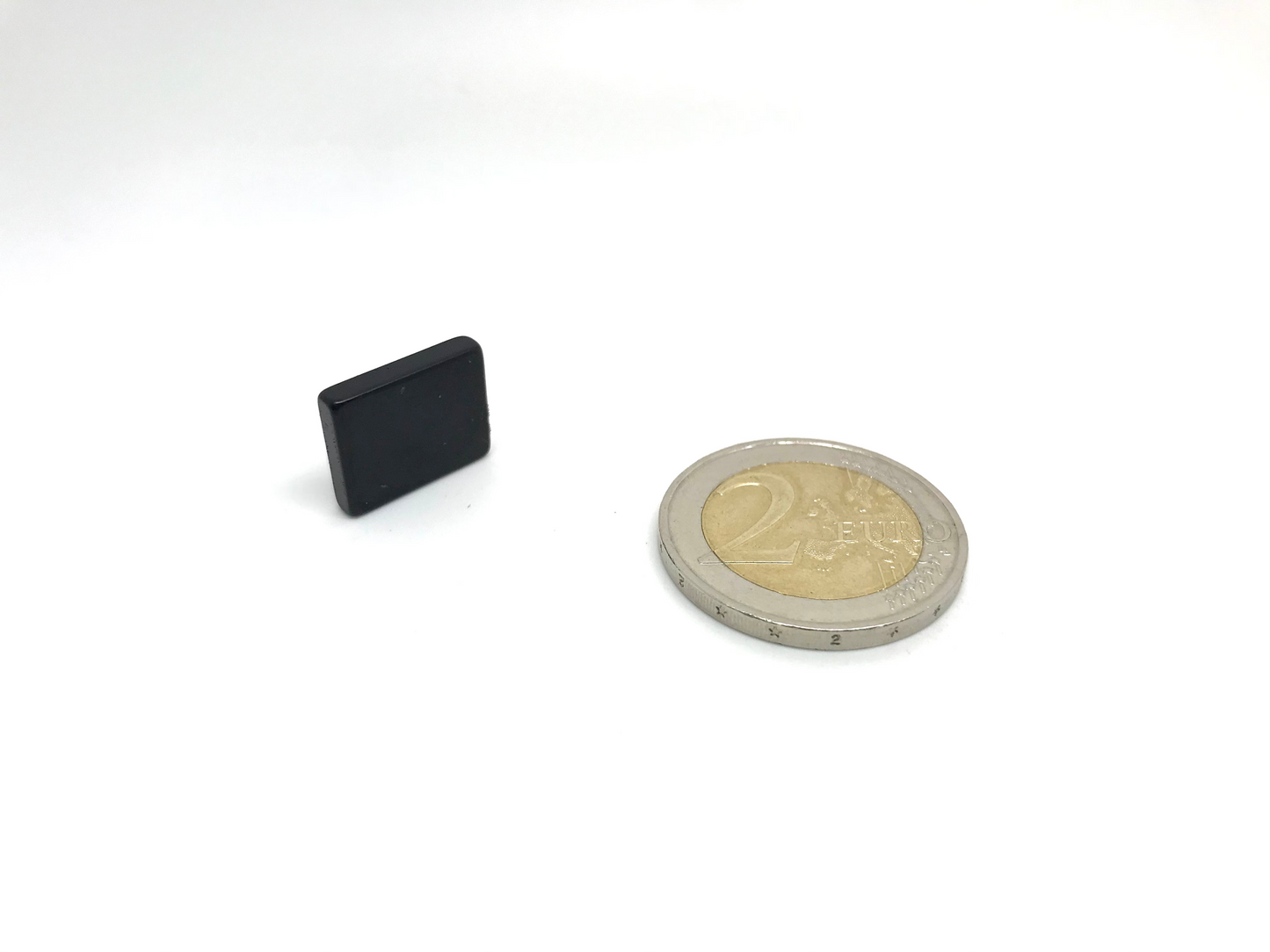 Magnetic Block TR35 15x15x3 Black