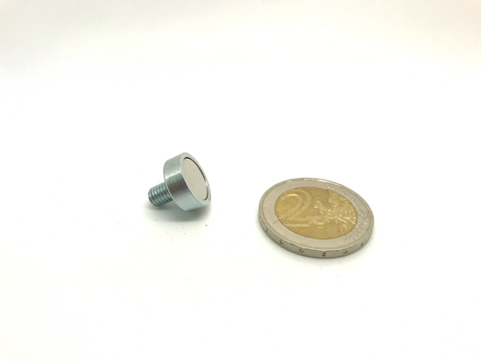 Magnetic Base TR35 13x4.5mm with M5 Thread