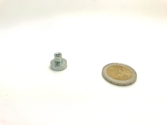 Magnetic Base TR35 13x4.5 w/M3 Thread