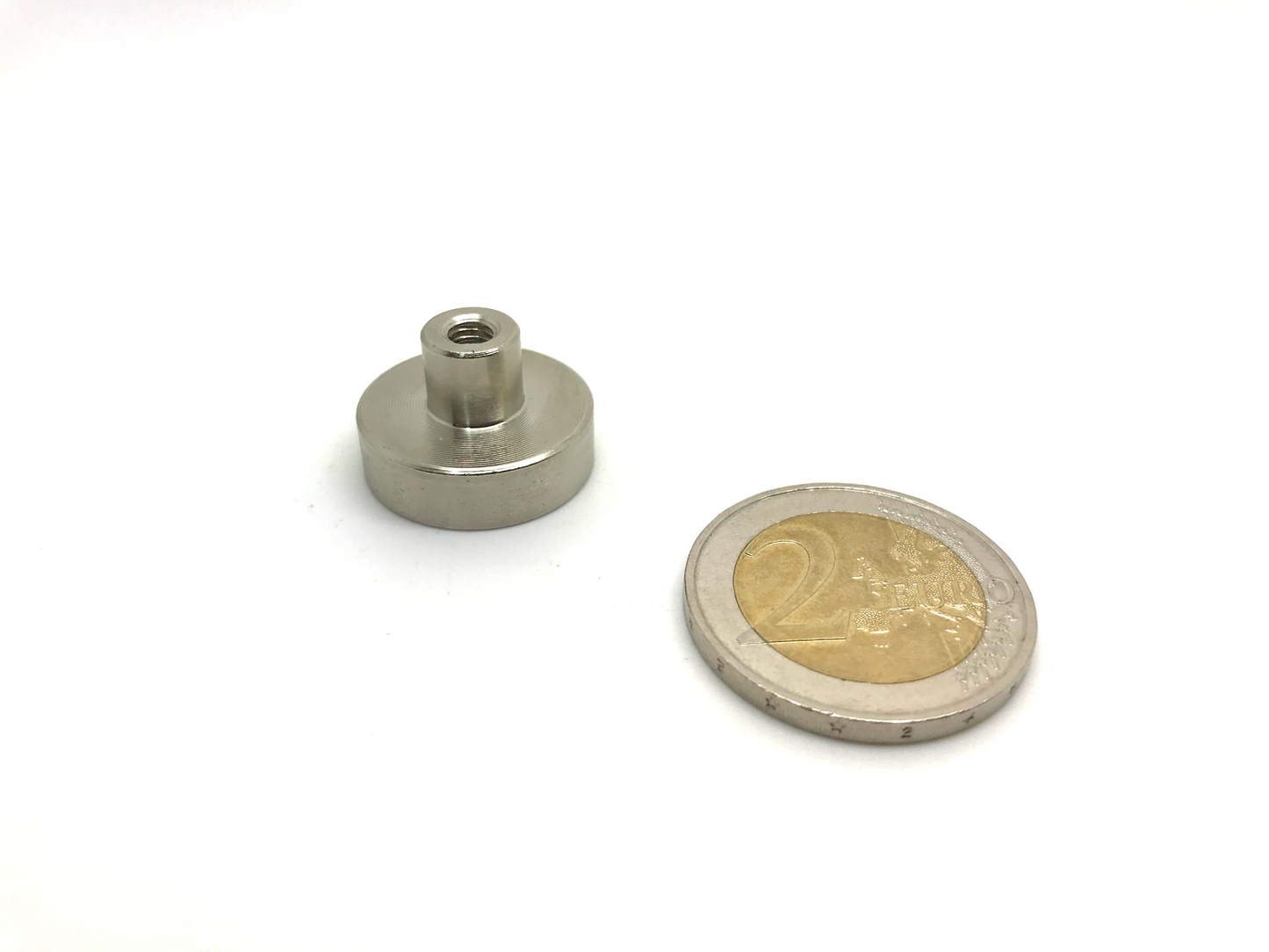 Magnetic Base TR35 20x6 w/Thread M4