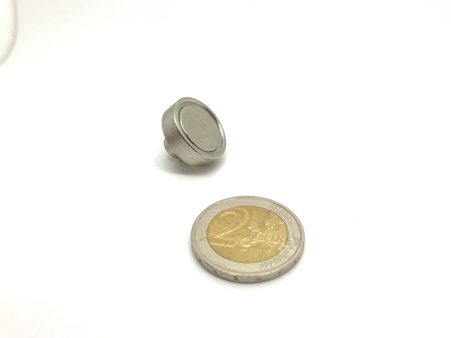 Magnetic Base TR35 20x6 w/Thread M4