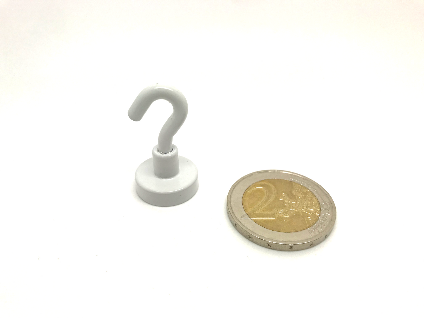 Magnetic Base TR38 16.3x6.3 White w/Hook