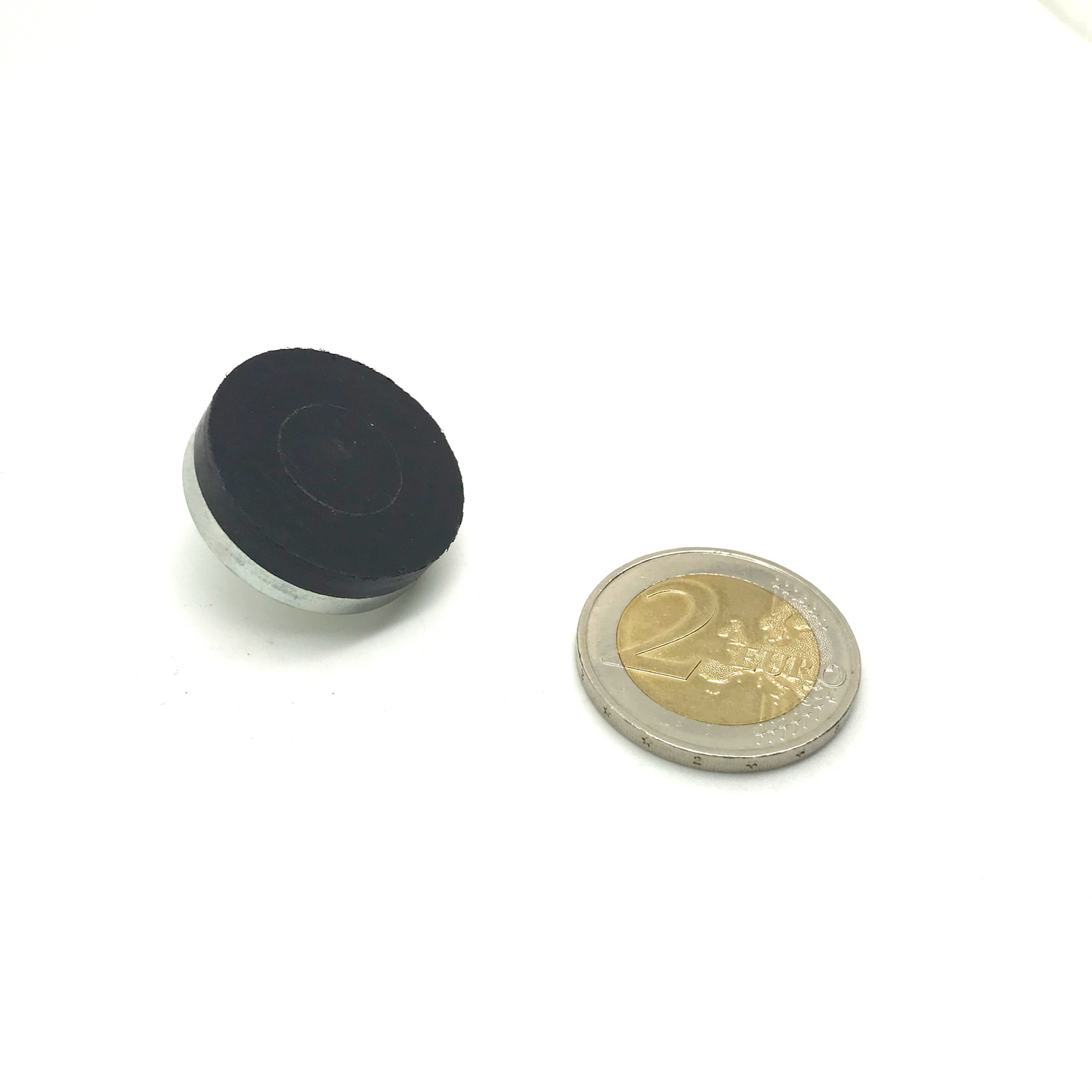 Magnetic Base TR35 25x7 w/Thread M6 Nylon Coated