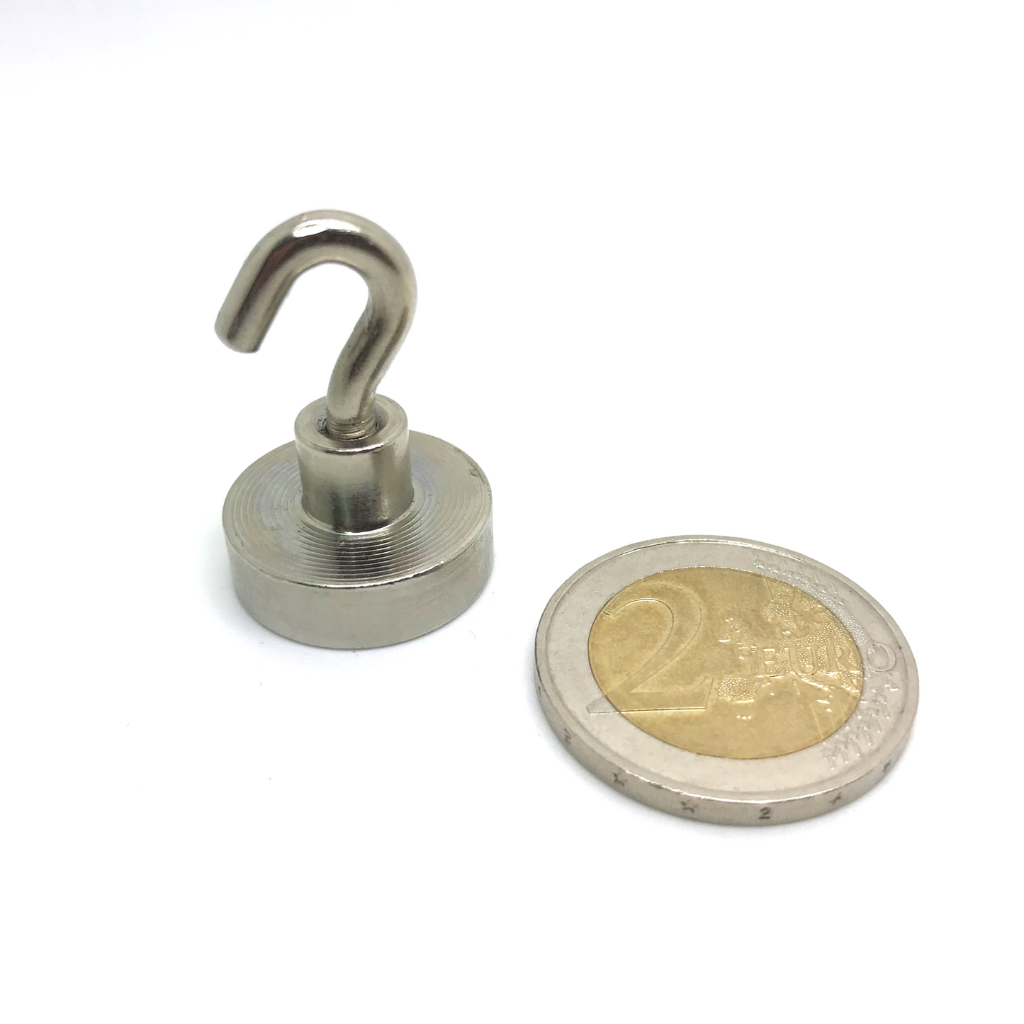 Magnetic Base TR35 20x6 w/Thread M4 w/Hook